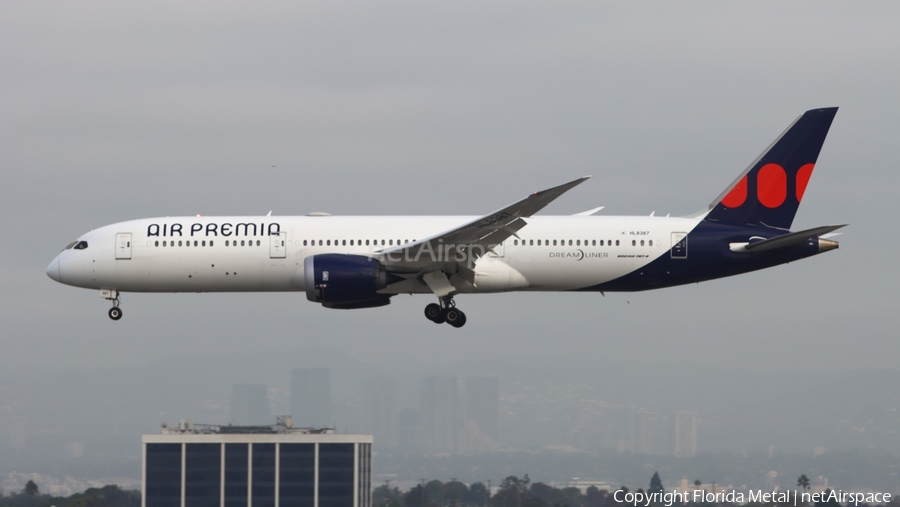 Air Premia Boeing 787-9 Dreamliner (HL8387) | Photo 608064