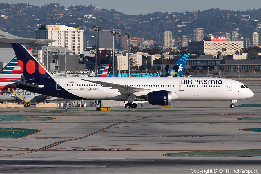 Air Premia Boeing 787-9 Dreamliner (HL8388) | Photo 538555