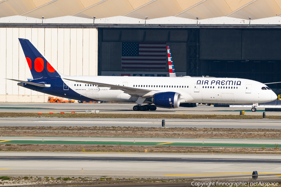 Air Premia Boeing 787-9 Dreamliner (HL8388) | Photo 598007