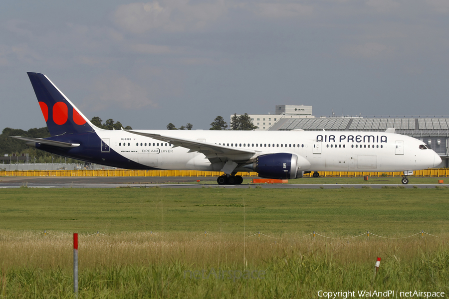 Air Premia Boeing 787-9 Dreamliner (HL8388) | Photo 644398