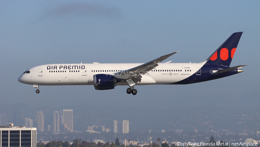 Air Premia Boeing 787-9 Dreamliner (HL8389) | Photo 605262