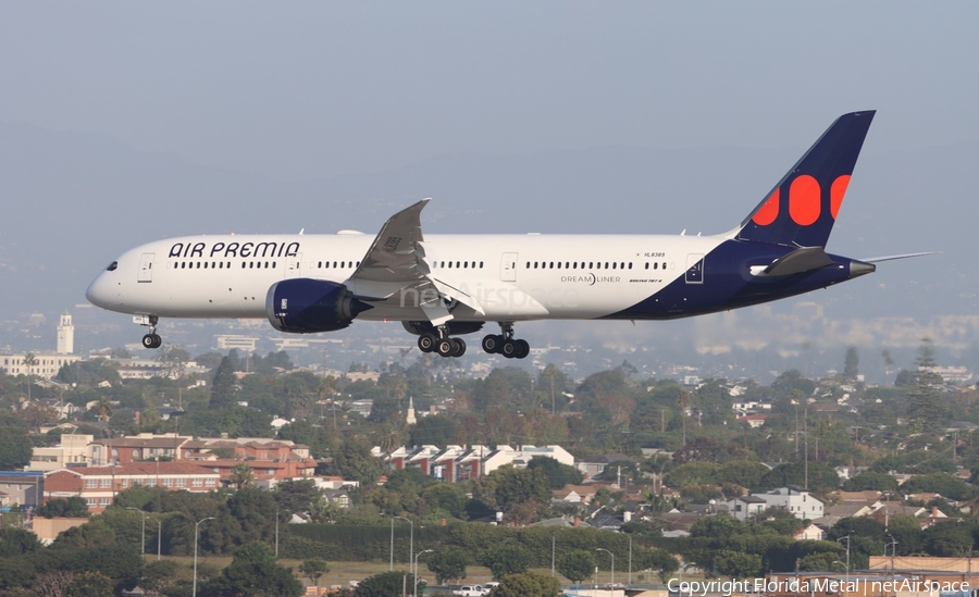 Air Premia Boeing 787-9 Dreamliner (HL8389) | Photo 608066