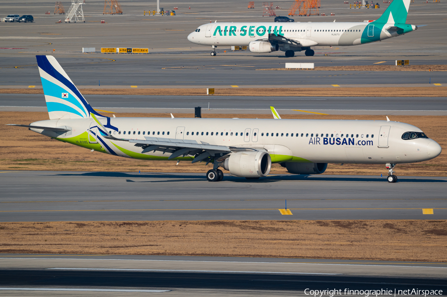 Air Busan Airbus A321-251NX (HL8395) | Photo 600463