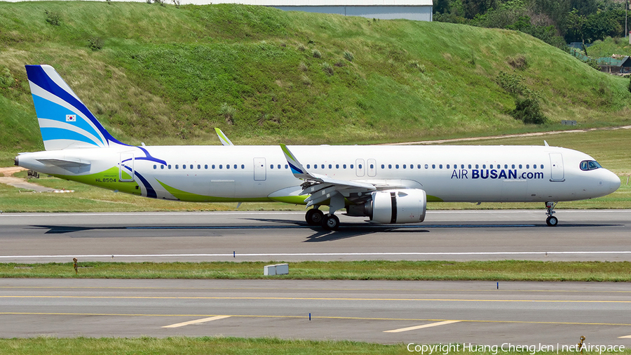 Air Busan Airbus A321-251NX (HL8504) | Photo 679757