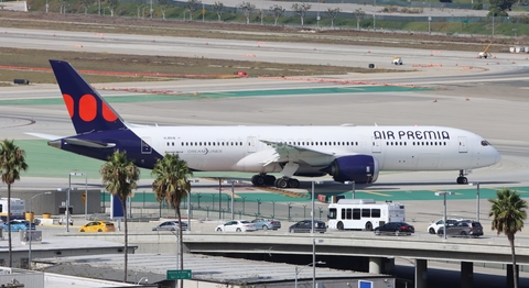 Air Premia Boeing 787-9 Dreamliner (HL8516) at  Los Angeles - International, United States