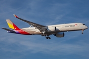 Asiana Airlines Airbus A350-941 (HL8521) at  Frankfurt am Main, Germany