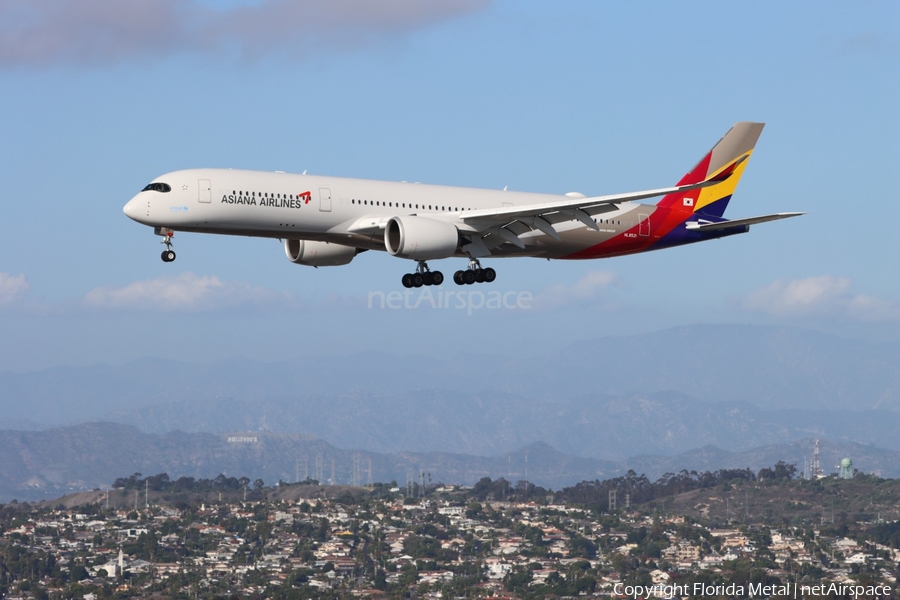 Asiana Airlines Airbus A350-941 (HL8521) | Photo 608069
