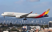 Asiana Airlines Airbus A350-941 (HL8521) at  Los Angeles - International, United States