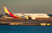 Asiana Airlines Airbus A350-941 (HL8522) at  Frankfurt am Main, Germany