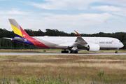 Asiana Airlines Airbus A350-941 (HL8522) at  Frankfurt am Main, Germany