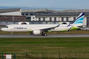 Air Busan Airbus A321-251NX (HL8525) at  Hamburg - Finkenwerder, Germany