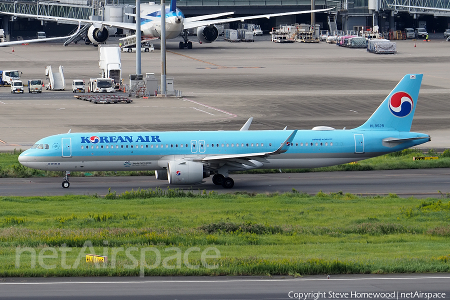 Korean Air Airbus A321-272NX (HL8528) | Photo 671844