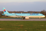 Korean Air Airbus A321-272NX (HL8528) at  Hamburg - Finkenwerder, Germany