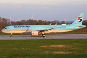 Korean Air Airbus A321-272NX (HL8528) at  Hamburg - Finkenwerder, Germany