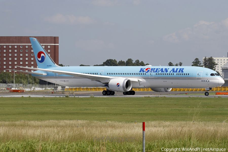 Korean Air Boeing 787-10 Dreamliner (HL8536) | Photo 644399