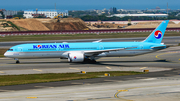 Korean Air Boeing 787-10 Dreamliner (HL8536) at  Taipei - Taoyuan, Taiwan