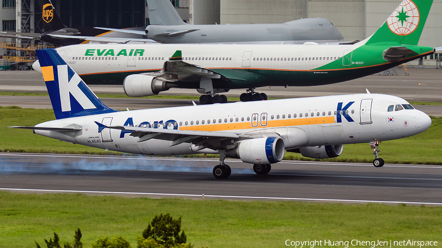 Aero-K Airbus A320-214 (HL8540) | Photo 648183