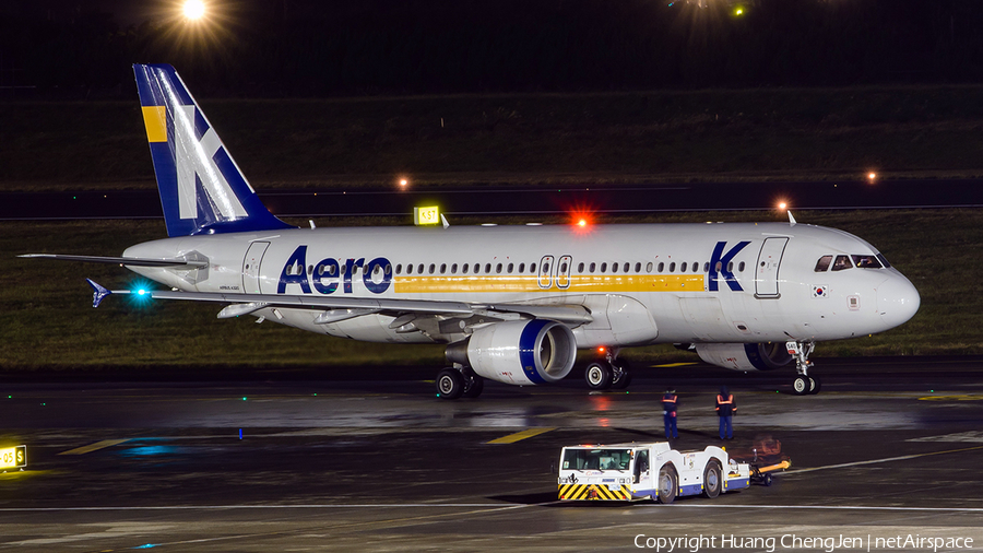 Aero-K Airbus A320-214 (HL8540) | Photo 659638
