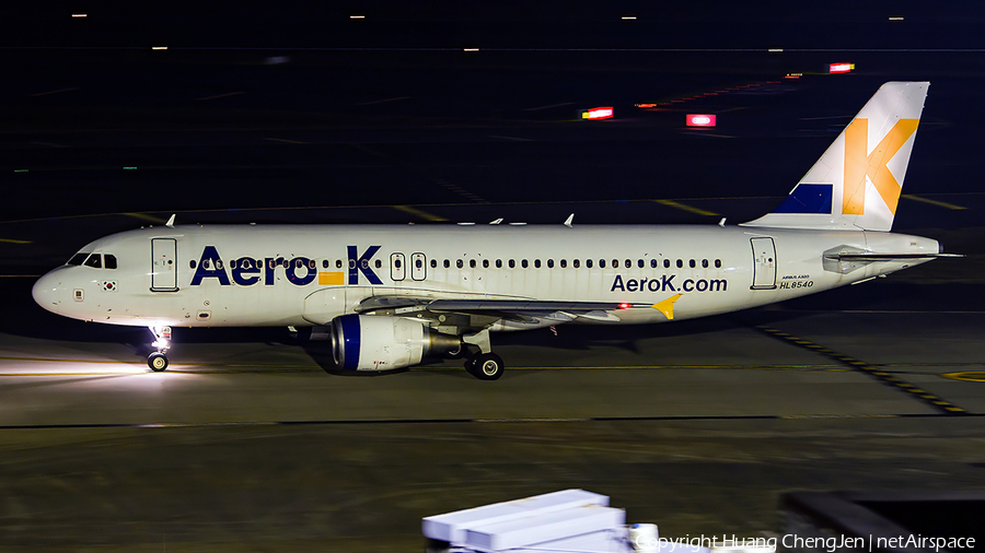 Aero-K Airbus A320-214 (HL8540) | Photo 662361