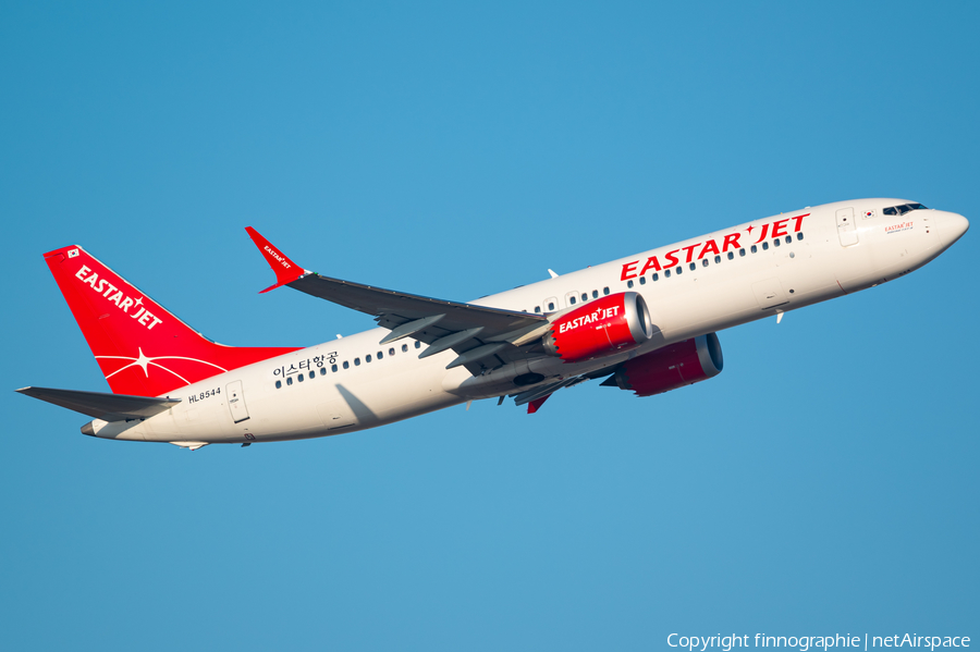 Eastar Jet Boeing 737-8 MAX (HL8544) | Photo 600520