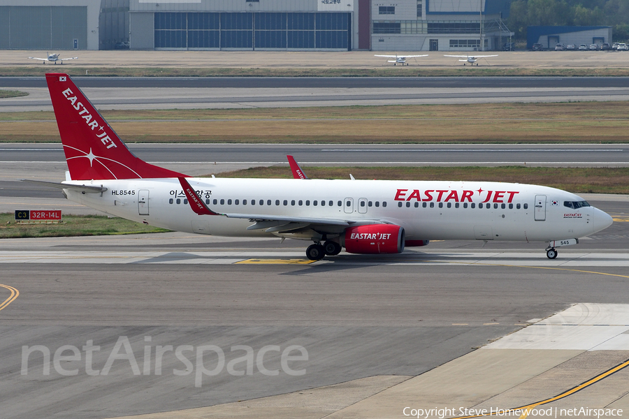 Eastar Jet Boeing 737-8GJ (HL8545) | Photo 672770
