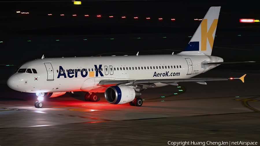 Aero-K Airbus A320-214 (HL8563) | Photo 657908