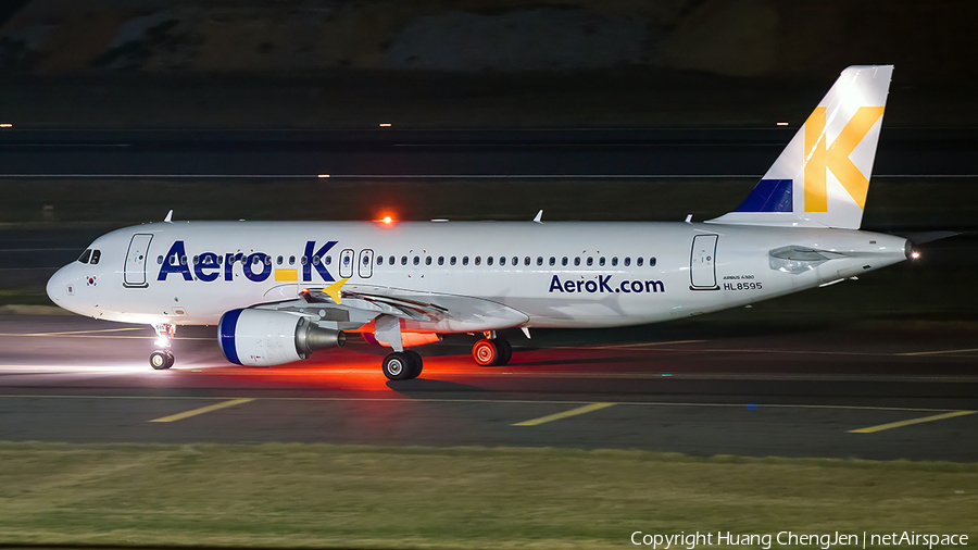 Aero-K Airbus A320-216 (HL8595) | Photo 660253