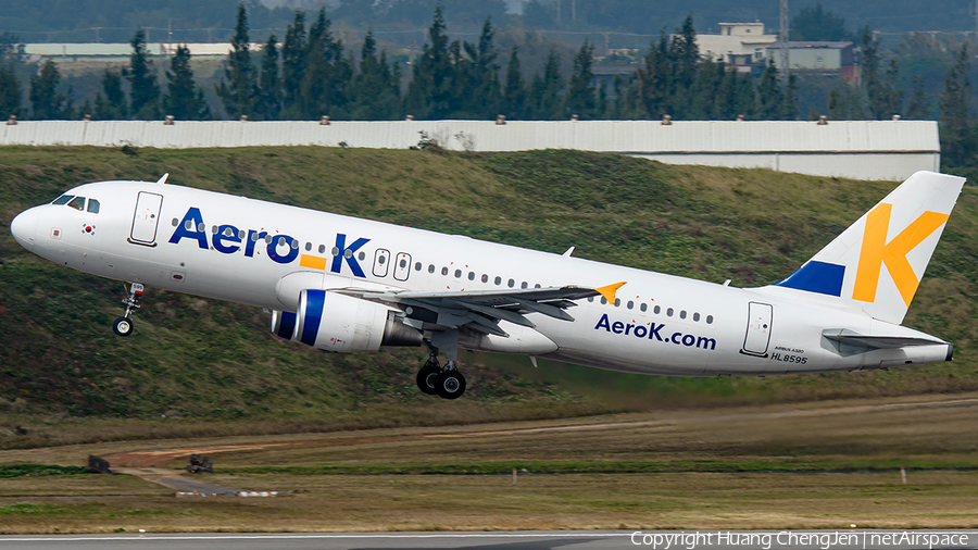 Aero-K Airbus A320-216 (HL8595) | Photo 672437