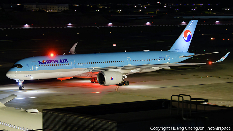 Korean Air Airbus A350-941 (HL8597) | Photo 678862