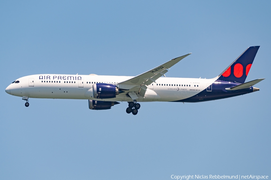 Air Premia Boeing 787-9 Dreamliner (HL8702) | Photo 680887