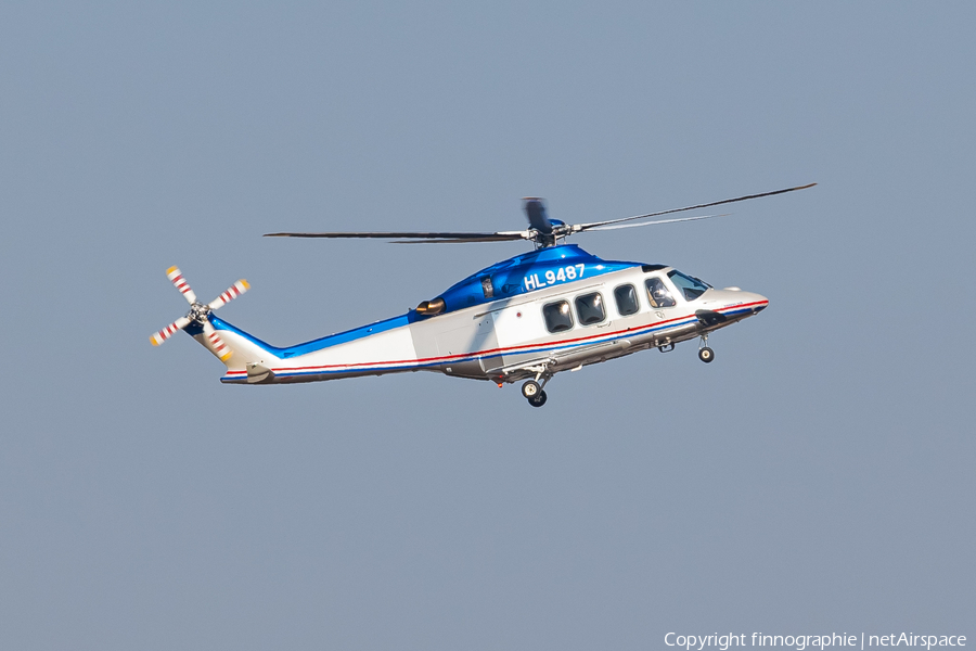 Korean Air AgustaWestland AW139 (HL9487) | Photo 543740