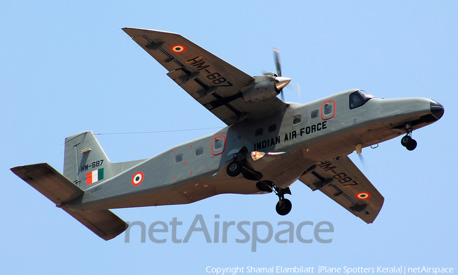 Indian Air Force Dornier Do 228-101 (HM-687) | Photo 152424