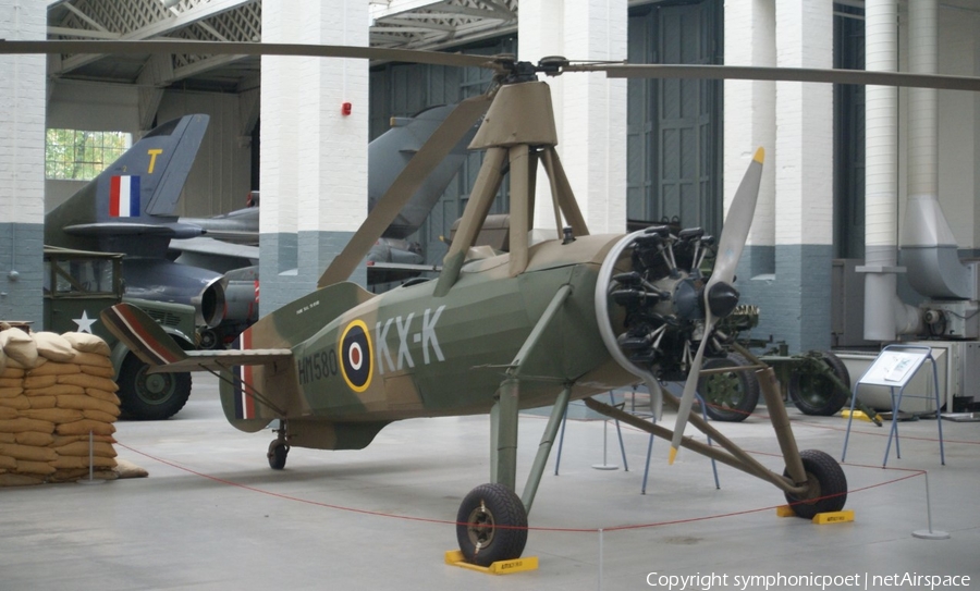 Royal Air Force Cierva C.30A (HM580) | Photo 354860