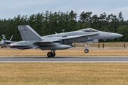 Finnish Air Force McDonnell Douglas F/A-18C Hornet (HN-405) at  Hohn - NATO Flugplatz, Germany
