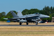 Finnish Air Force McDonnell Douglas F/A-18C Hornet (HN-405) at  Hohn - NATO Flugplatz, Germany