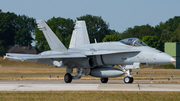 Finnish Air Force McDonnell Douglas F/A-18C Hornet (HN-407) at  Hohn - NATO Flugplatz, Germany