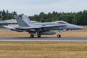 Finnish Air Force McDonnell Douglas F/A-18C Hornet (HN-407) at  Hohn - NATO Flugplatz, Germany