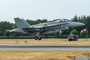 Finnish Air Force McDonnell Douglas F/A-18C Hornet (HN-407) at  Hohn - NATO Flugplatz, Germany