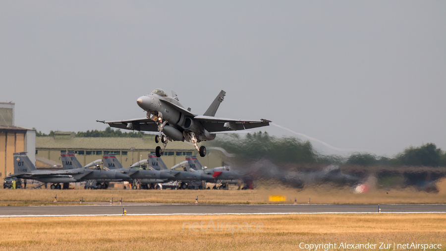 Finnish Air Force McDonnell Douglas F/A-18C Hornet (HN-433) | Photo 576771