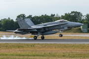 Finnish Air Force McDonnell Douglas F/A-18C Hornet (HN-433) at  Hohn - NATO Flugplatz, Germany