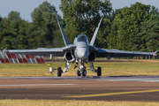 Finnish Air Force McDonnell Douglas F/A-18C Hornet (HN-435) at  RAF Fairford, United Kingdom