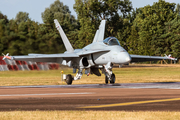 Finnish Air Force McDonnell Douglas F/A-18C Hornet (HN-435) at  RAF Fairford, United Kingdom