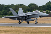 Finnish Air Force McDonnell Douglas F/A-18C Hornet (HN-437) at  Hohn - NATO Flugplatz, Germany