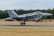 Finnish Air Force McDonnell Douglas F/A-18C Hornet (HN-437) at  Hohn - NATO Flugplatz, Germany