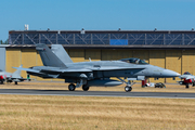 Finnish Air Force McDonnell Douglas F/A-18C Hornet (HN-437) at  Hohn - NATO Flugplatz, Germany