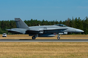 Finnish Air Force McDonnell Douglas F/A-18C Hornet (HN-437) at  Hamburg - Fuhlsbuettel (Helmut Schmidt), Germany