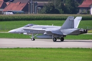 Finnish Air Force McDonnell Douglas F/A-18A Hornet (HN-443) at  Payerne Air Base, Switzerland