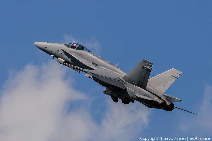Finnish Air Force McDonnell Douglas F/A-18C Hornet (HN-452) | Photo 27653