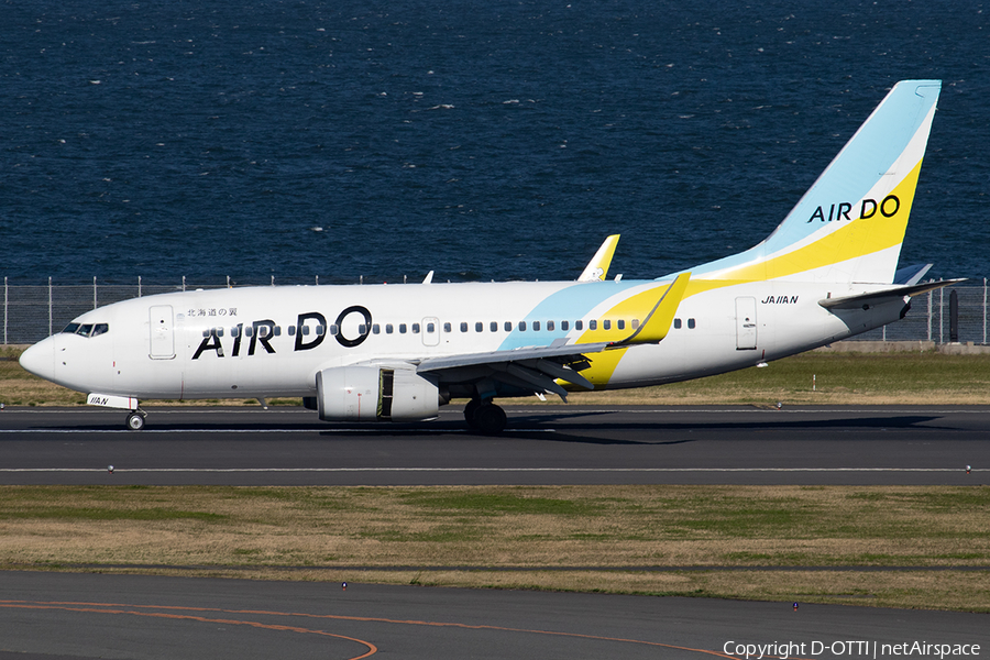 Hokkaido International Airlines - Air Do Boeing 737-781 (JA11AN) | Photo 398395