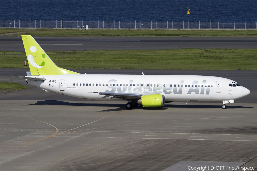 Solaseed Air Boeing 737-4Y0 (JA737E) | Photo 418215